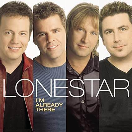 Lonestar's music album cover