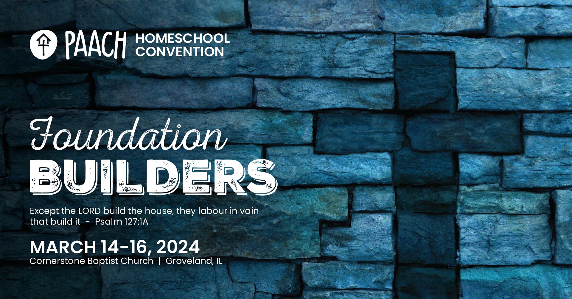 2024 PAACH Homeschool Convention WCIC