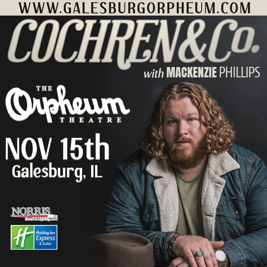 Cochren & Co. Concert- Galesburg image