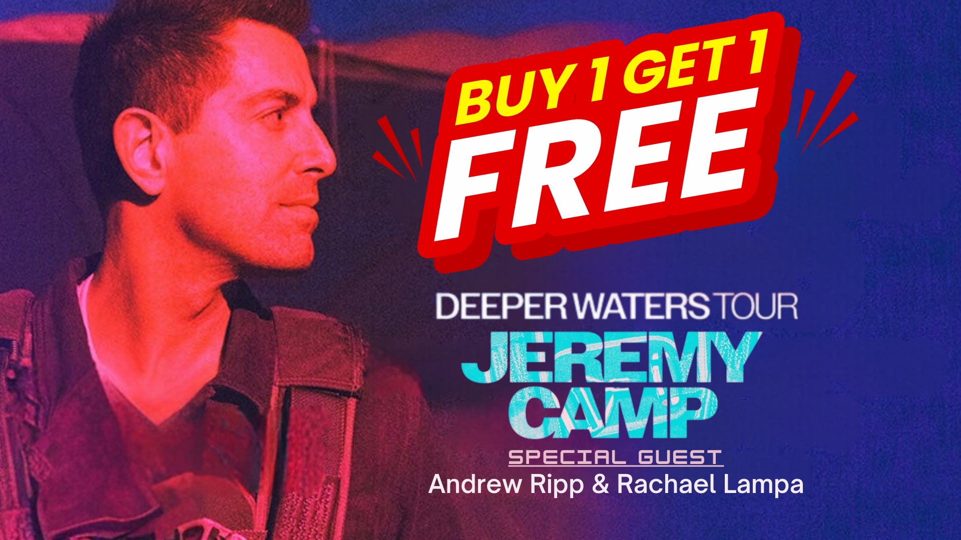 Jeremy Camp BOGO! image