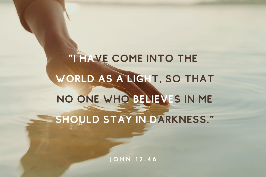 John 12:46